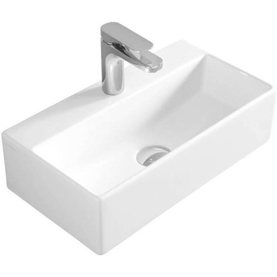 Раковина Artceram Quadro 65 см QUL003 01 00 - фото 