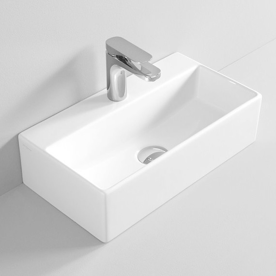 Раковина Artceram Quadro 65 см QUL003 01 00 - фото 2