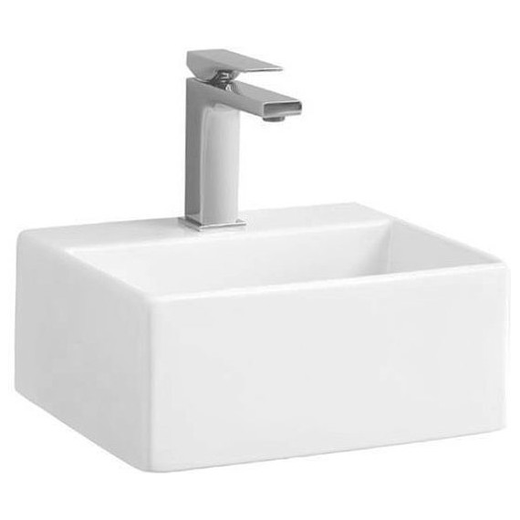Раковина Artceram Quadro 50 см QUL002 01 00 bi - фото 
