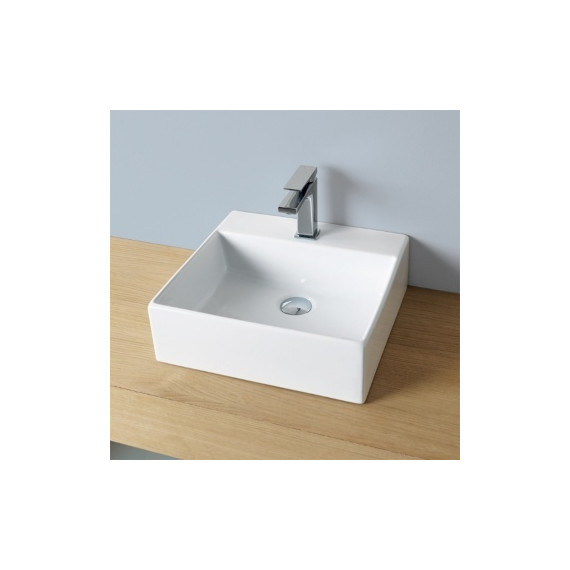 Раковина Artceram Quadro 50 см QUL002 01 00 bi - фото 2