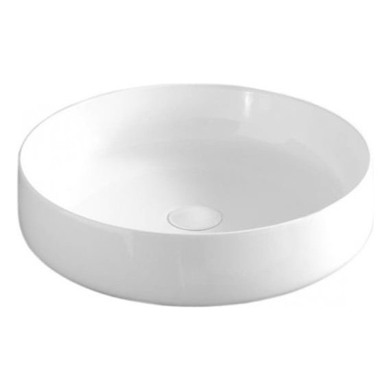 Раковина-чаша ArtCeram Cognac 48 см COL002 05 00 bi matt, белый матовый - фото 