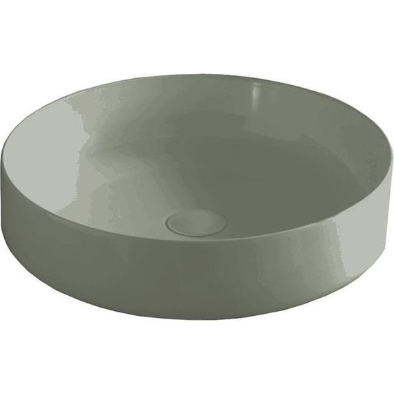 Раковина-чаша ArtCeram Cognac 48 см COL002 15 00 grigio oliva - фото 