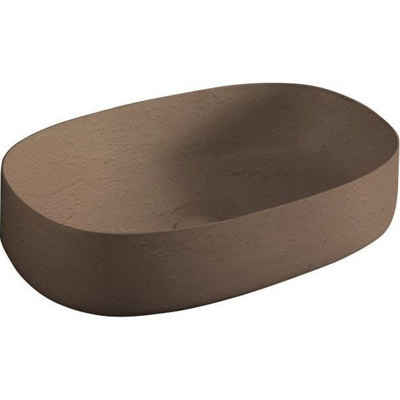 Раковина-чаша ArtCeram Cognac 55 см COL003 19 00, ombra bruciata - фото 