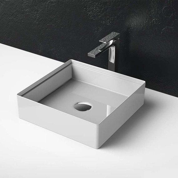 Раковина-чаша ArtCeram Scalino 38 см SCL001 01 00 bi - фото, картинка 2 Раковина-чаша ArtCeram Scalino 38 см SCL001 01 00 bi - фото 2