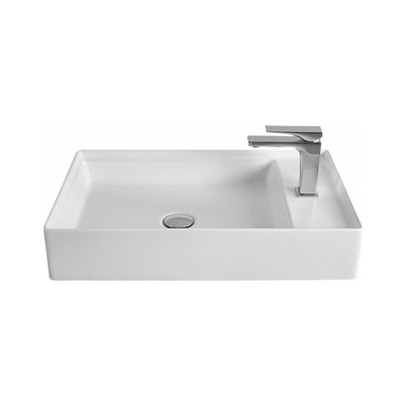 Раковина-чаша ArtCeram Scalino 60 см SCL003 05 00 bi matt, белый матовый - фото 