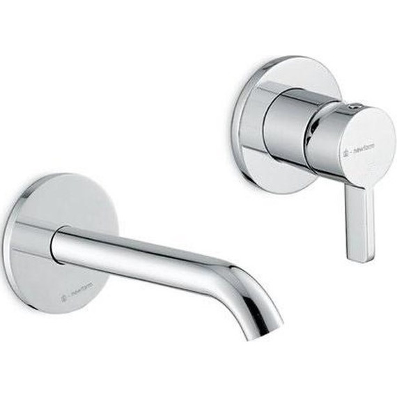 Смеситель для раковины настенный Kerama Marazzi Linea 71028EKM.21.018 - фото 
