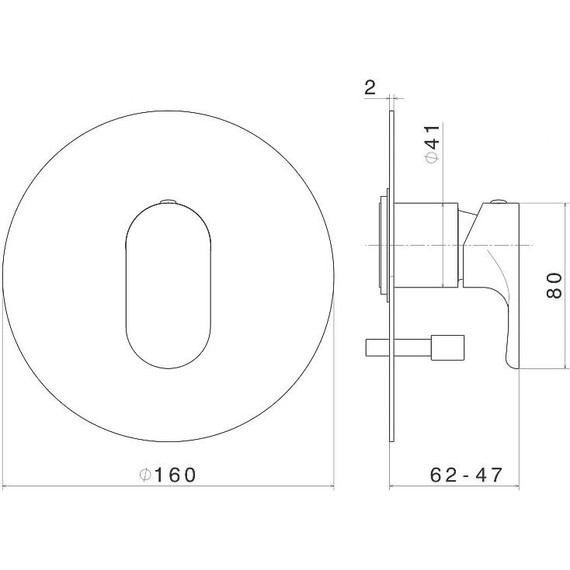 Смеситель для ванны Kerama Marazzi Ole 69470EKM.01.093, черный матовый - фото 2