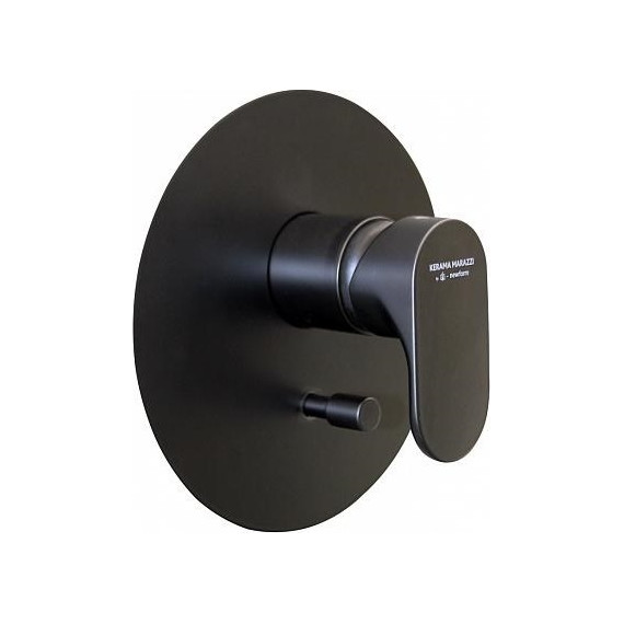 Смеситель для ванны Kerama Marazzi Ole 69470EKM.01.093, черный матовый - фото 
