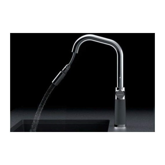 Смеситель для кухни Schock SC-530-D 710485, хром/оникс - фото 4