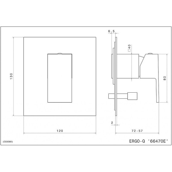 Смеситель для ванны Kerama Marazzi Futura 66470EKM.01.093, черный матовый - фото 2
