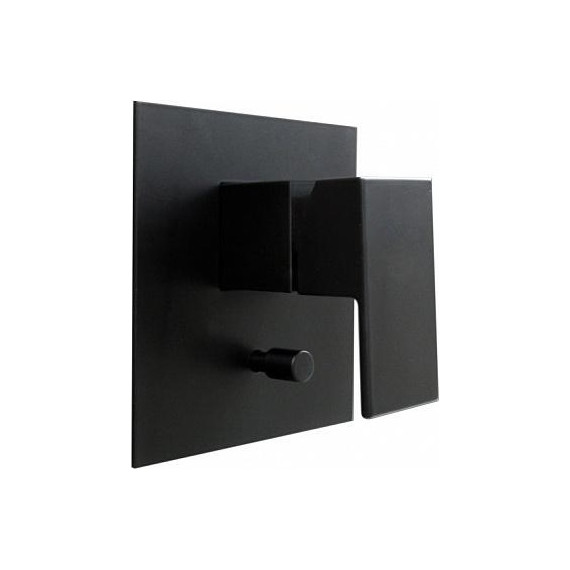 Смеситель для ванны Kerama Marazzi Futura 66470EKM.01.093, черный матовый - фото 