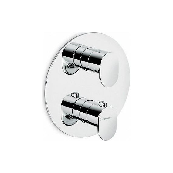 Смеситель для ванны с термостатом Kerama Marazzi Ole 67638EKM.21.018 - фото 