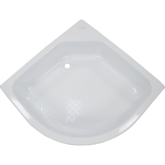 Душевое ограждение Triton Стандарт В1 Аква Мозаика 90х90 см, белый/узор - фото 4