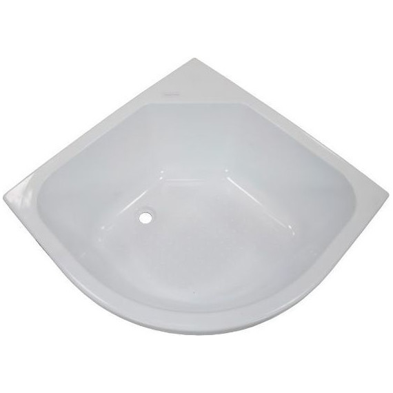 Душевое ограждение Triton Стандарт Б1 Аква Узоры 90х90 см, белый/узор - фото 3