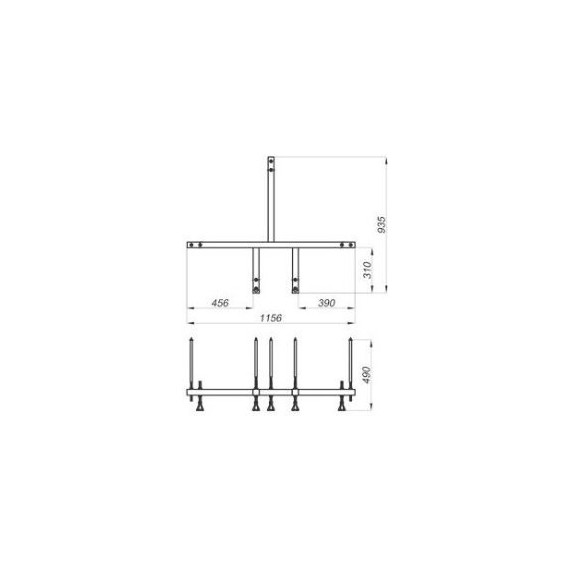 Душевое ограждение Triton Стандарт Б1 Аква Узоры 90х90 см, белый/узор - фото 6
