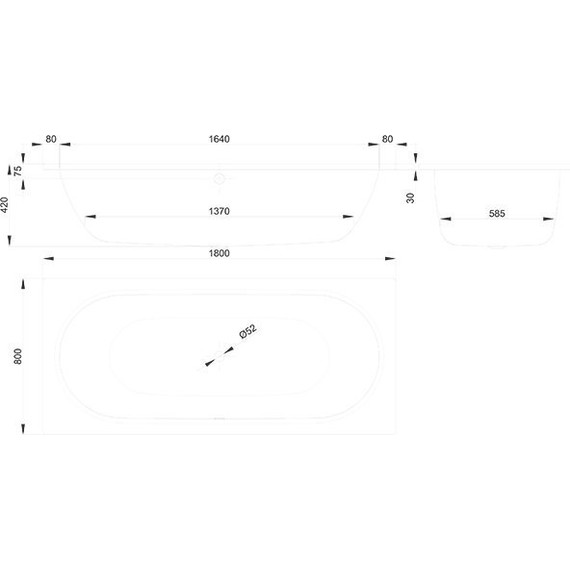 Ванна стальная Bette Starlet 180х80 см 1630-000 - фото, картинка 8 Ванна стальная Bette Starlet 180х80 см 1630-000 - фото 8
