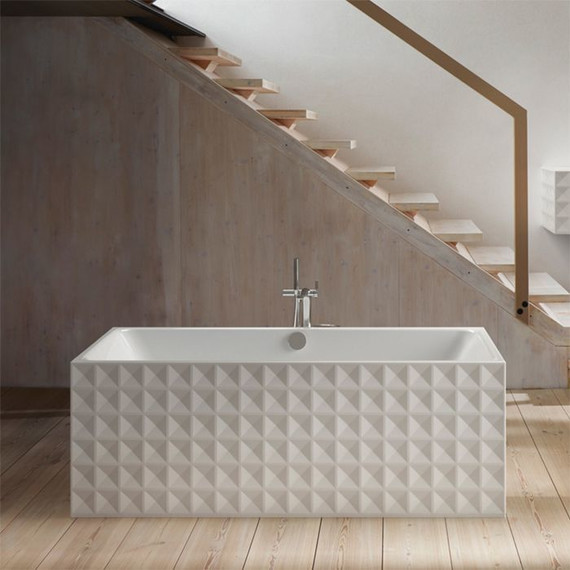 Ванна cтальная Bette Loft Ornament 181х81 см 3172-000 CFXX6A - фото 2