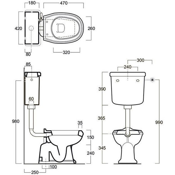 Унитаз-компакт Simas Arcade AR801bi - фото 5