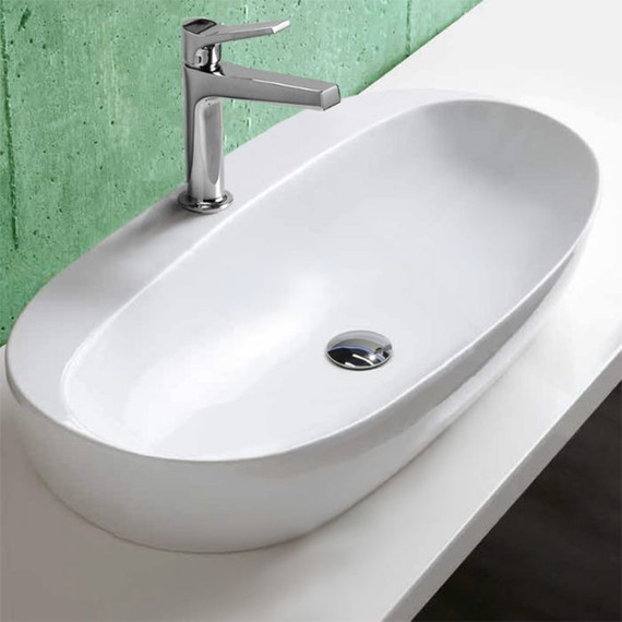 Раковина-чаша Azzurra Elegance 70 см ELLA070420CMBI - фото 3