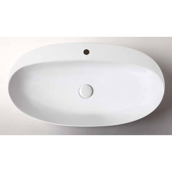 Раковина-чаша Azzurra Elegance 70 см ELLA070420CMBI - фото 2