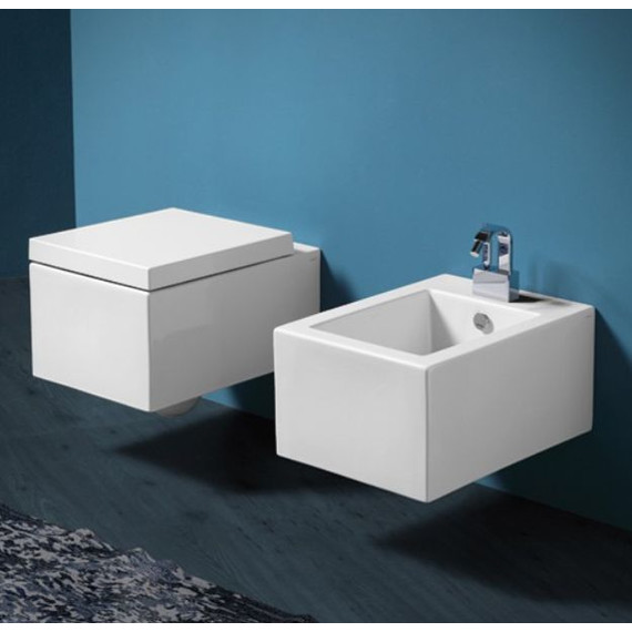 Биде подвесное Simas Frozen FZ19bi*1 - фото, картинка 9 Биде подвесное Simas Frozen FZ19bi*1 - фото 9