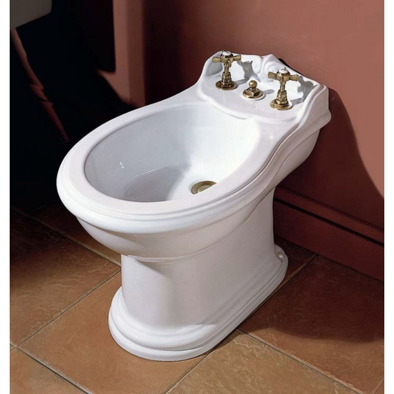 Биде напольное Azzurra Jubilaeum JUBIT0B0000MBI - фото 7