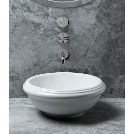 Раковина-чаша Azzurra Jubilaem 45 см JULA04518000BI - фото 5