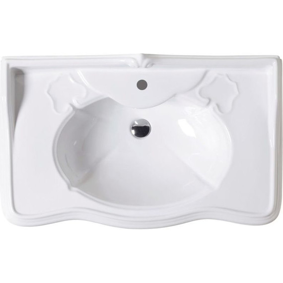 Раковина подвесная Azzurra Jubilaeum 91 см JULP0905500MBI - фото 3