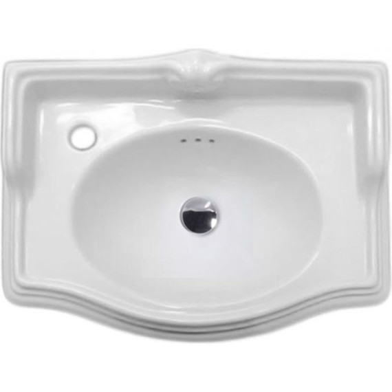 Раковина подвесная Azzurra Jubilaeum 50 см JULS0503500MBI - фото 2