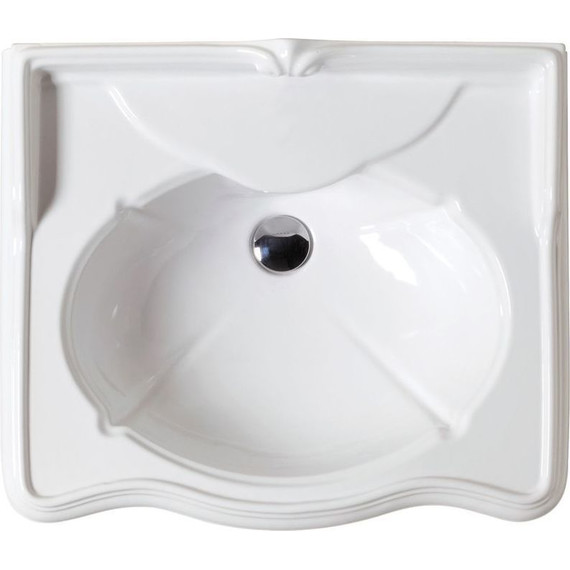 Раковина подвесная Azzurra Jubilaeum 60 см JULS0605100MBI - фото 2