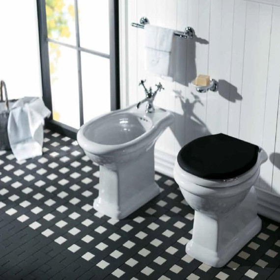 Унитаз приставной Simas Lante LA02bi - фото 4