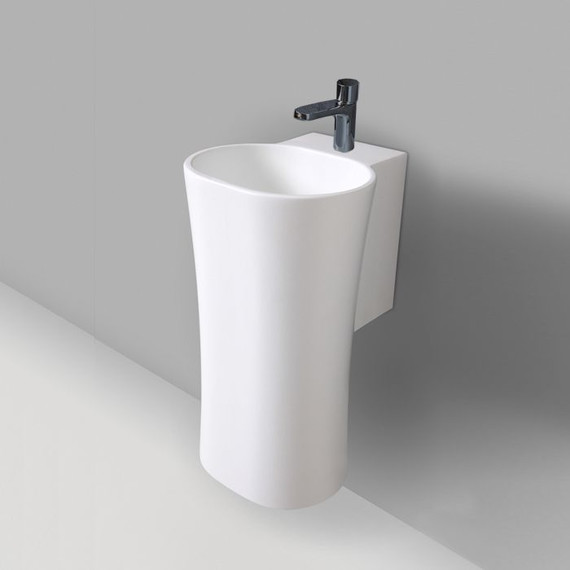 Раковина подвесная Azzurra Nativo 34 см LALS035370NM - фото 2