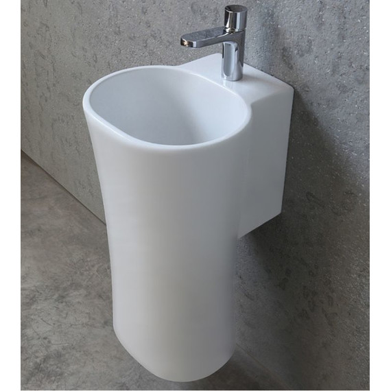 Раковина подвесная Azzurra Nativo 34 см LALS035370NM - фото 3