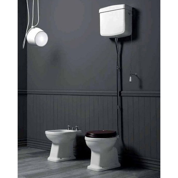 Унитаз-компакт Simas Londra LO911bi (высокий бачок) - фото 4