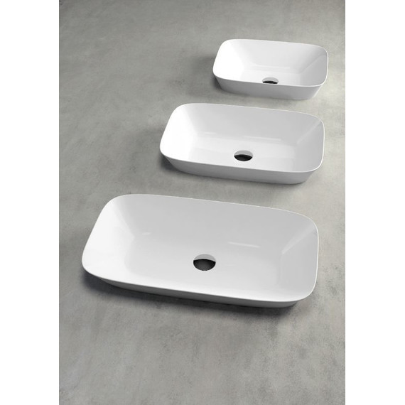 Раковина-чаша Azzurra Prua 60 см PRLN06040000BI - фото 2