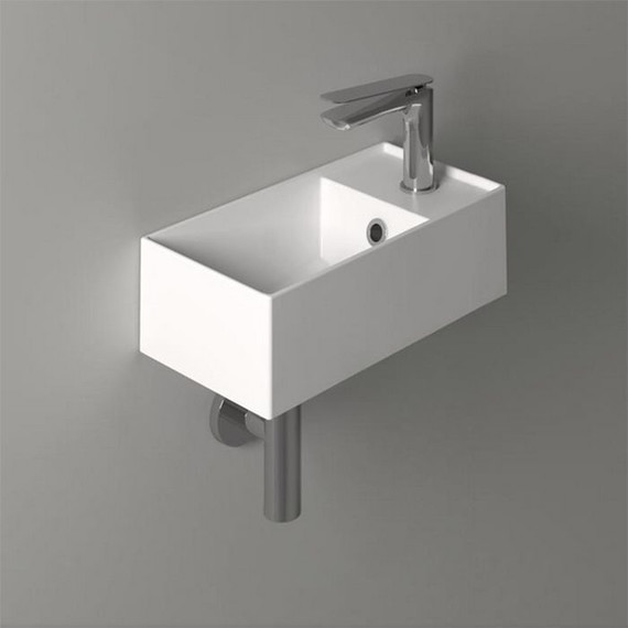 Раковина подвесная Simas Agile 40х20 см AG20 bi*1 - фото 2