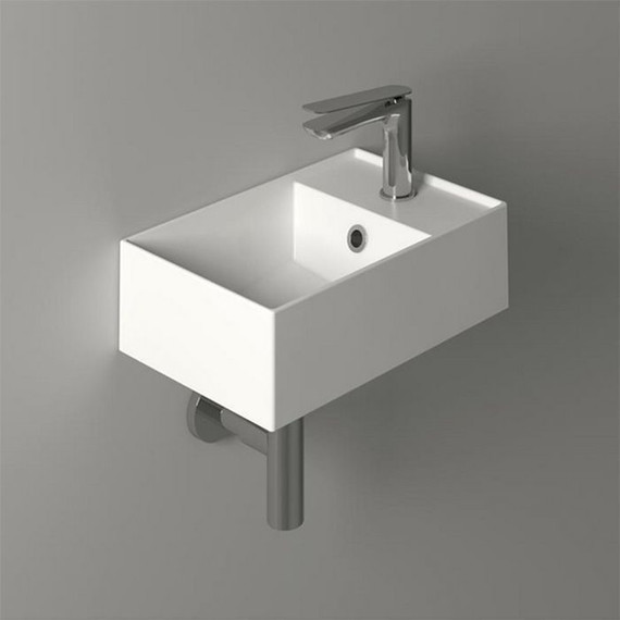 Раковина подвесная Simas Agile 40х27 см AG40 bi*1 - фото 2