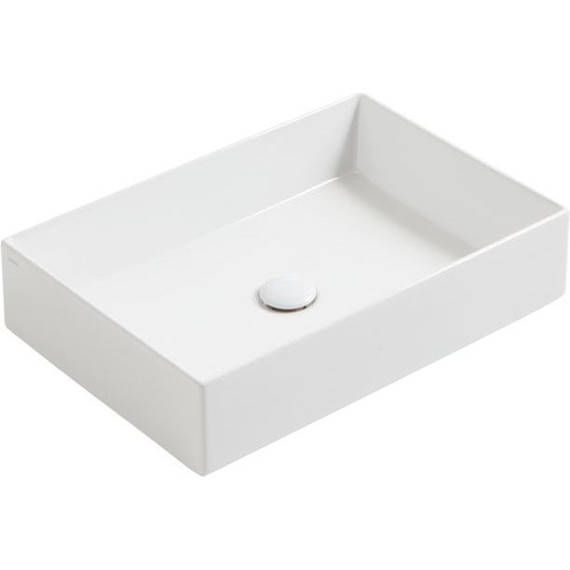 Раковина-чаша Simas Agile 60 см AG60 bi matt*0, белый матовый - фото 