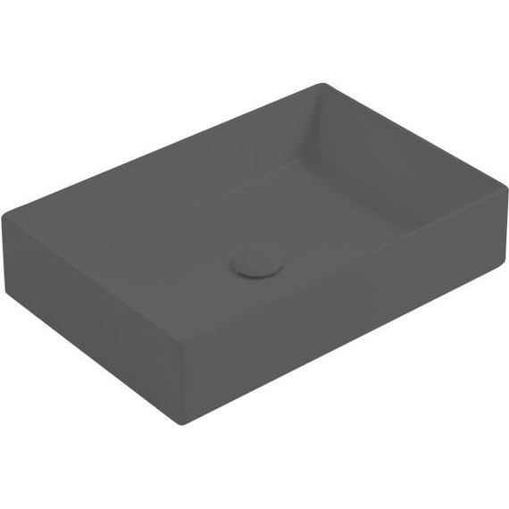 Раковина-чаша Simas Agile 60 см AG60 nero matt*0, чёрный матовый - фото 