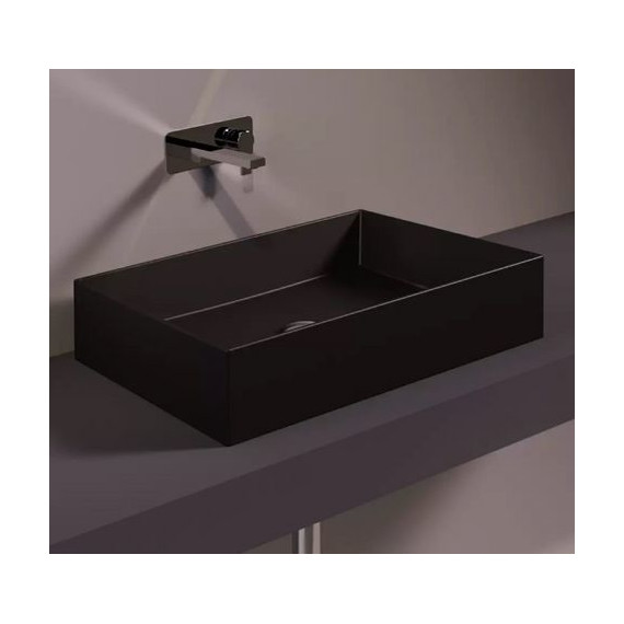 Раковина-чаша Simas Agile 60 см AG60 nero matt*0, чёрный матовый - фото 2