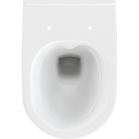 Унитаз подвесной Cersanit CITY NEW CLEAN ON с крышкой дюропласт - фото, картинка 5 Унитаз подвесной Cersanit CITY NEW CLEAN ON с крышкой дюропласт - фото 5