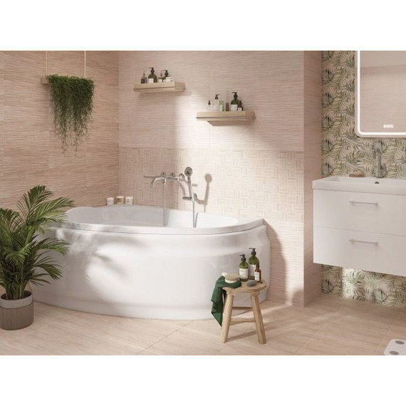 Ванна акриловая Cersanit Joanna L 150x95 см, Размер - мм: 1500х950 - фото 14