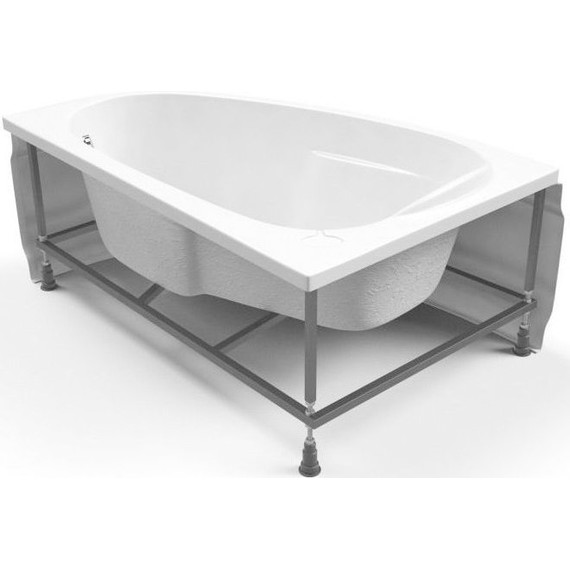 Ванна акриловая Cersanit Joanna L 160x95 см, Размер - мм: 1600х950 - фото, картинка 6 Ванна акриловая Cersanit Joanna L 160x95 см, Размер - мм: 1600х950 - фото 6