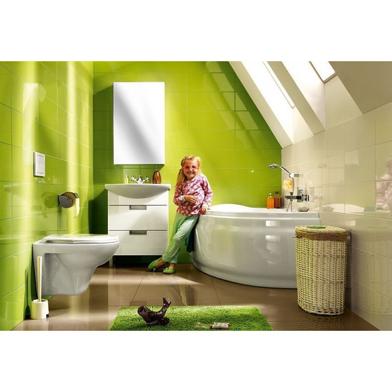 Ванна акриловая Cersanit Joanna L 140x90 см, Размер - мм: 1400х900 - фото, картинка 12 Ванна акриловая Cersanit Joanna L 140x90 см, Размер - мм: 1400х900 - фото 12