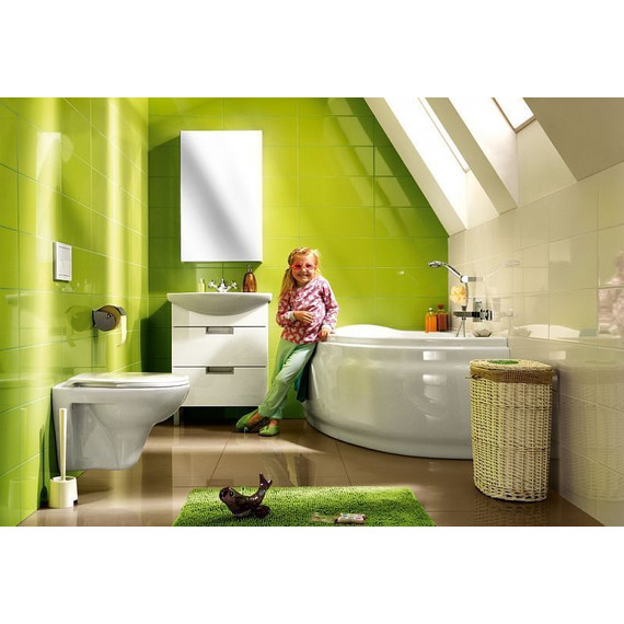 Ванна акриловая Cersanit Joanna L 150x95 см, Размер - мм: 1500х950 - фото 11