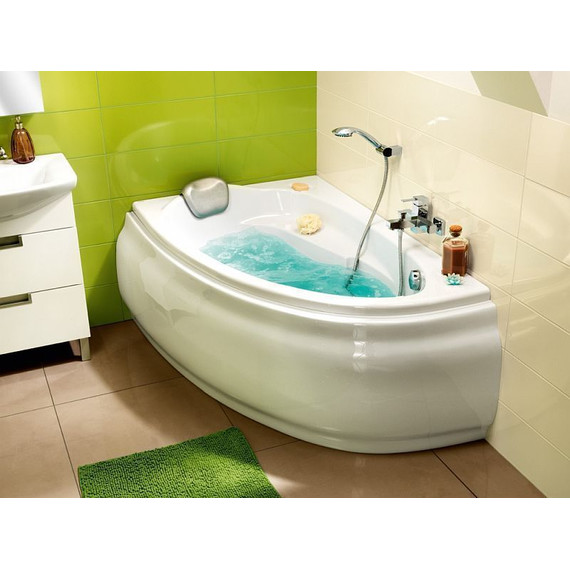Ванна акриловая Cersanit Joanna L 150x95 см, Размер - мм: 1500х950 - фото 13