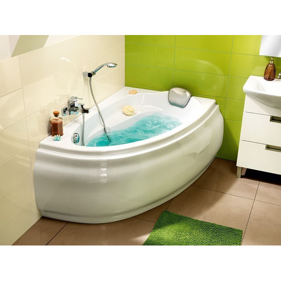 Ванна акриловая Cersanit Joanna R 160x95 см, Размер - мм: 1600х950 - фото, картинка 13 Ванна акриловая Cersanit Joanna R 160x95 см, Размер - мм: 1600х950 - фото 13