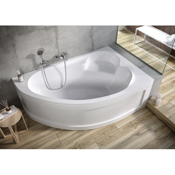 Ванна акриловая Cersanit Kaliope R 170x110 см - фото 6