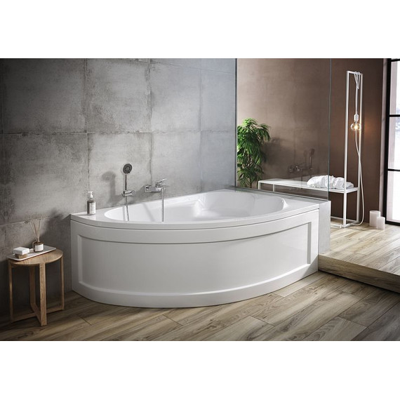 Ванна акриловая Cersanit Kaliope R 170x110 см - фото 7