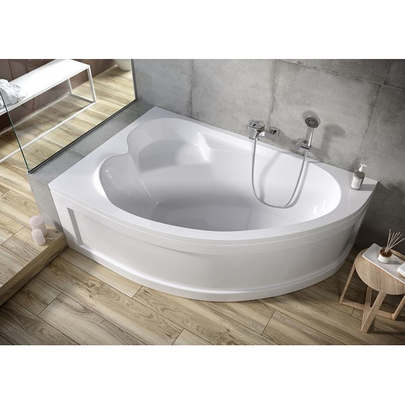 Ванна акриловая Cersanit Kaliope L 153x100 см, Размер - мм: 1530х1000 - фото, картинка 8 Ванна акриловая Cersanit Kaliope L 153x100 см, Размер - мм: 1530х1000 - фото 8